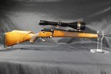 Mauser Model 66
Schmidt and Bender 8x56 detachable claw mount scope
7X64