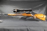 Mauser Model 66
Schmidt and Bender 8x56 detachable claw mount scope
7X64 - 16 of 18