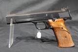 Smith & Wesson model 41 no dash