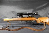 Custom Mauser 98 claw mount Geco scope made in Germany - 13 of 14