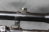 Custom Mauser 98 claw mount Geco scope made in Germany - 3 of 14