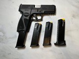 Taurus G3 Full Size 9MM - NIB - 2-Additional Magazines (4 Total) - Tritium Front Sight - 4 of 15