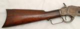 SUPER CLEAN WINCHESTER 1873 RIFLE, 38 CAL - 2 of 12