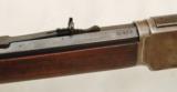 SUPER CLEAN WINCHESTER 1873 RIFLE, 38 CAL - 9 of 12