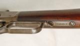 SUPER CLEAN WINCHESTER 1873 RIFLE, 38 CAL - 6 of 12