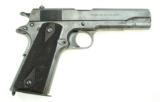 WWI COLT 1911 PISTOL WITH HOLSTER, 45 ACP - 1 of 12