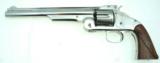 RARE SMITH WESSON FIRST MODEL AMERICAN REVOLVER, 44 S&W CAL - 1 of 8