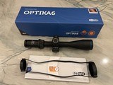 MeOpta Optika6 rifle scope - 1 of 7