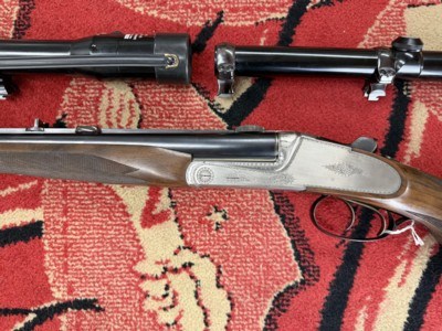 HEYM 88 375 H&H SIDELOCK with ZEISS OPTIC FOR SALE - Image 7 of 14