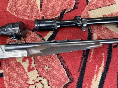 HEYM 88 375 H&H SIDELOCK with ZEISS OPTIC FOR SALE - Image 3 of 14