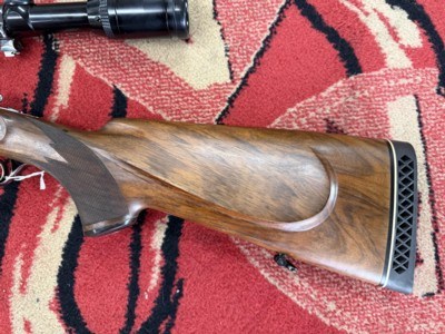 HEYM 88 375 H&H SIDELOCK with ZEISS OPTIC FOR SALE - Image 6 of 14