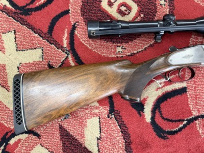 HEYM 88 375 H&H SIDELOCK with ZEISS OPTIC FOR SALE - Image 2 of 14
