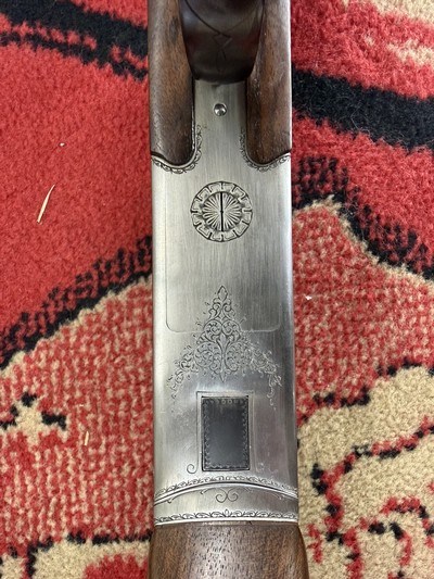HEYM 88 375 H&H SIDELOCK with ZEISS OPTIC FOR SALE - Image 12 of 14