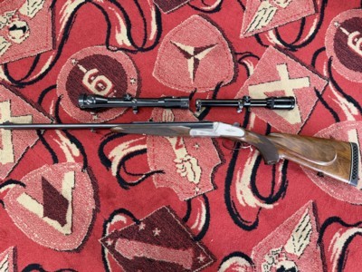 HEYM 88 375 H&H SIDELOCK with ZEISS OPTIC FOR SALE - Image 5 of 14