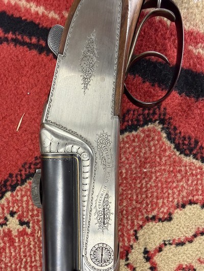 HEYM 88 375 H&H SIDELOCK with ZEISS OPTIC FOR SALE - Image 11 of 14