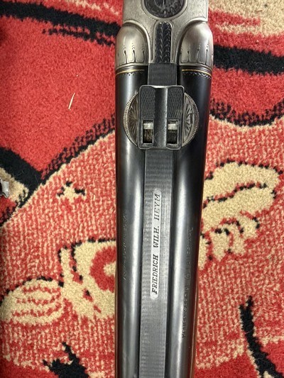 HEYM 88 375 H&H SIDELOCK with ZEISS OPTIC FOR SALE - Image 10 of 14