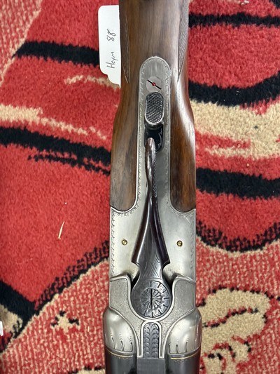 HEYM 88 375 H&H SIDELOCK with ZEISS OPTIC FOR SALE - Image 9 of 14