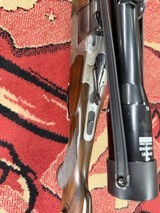 HEYM 9.3x74R MODEL 55 BB DOUBLE RIFLE with CLAW-MOUNTED ZEISS OPTIC - 8 of 15