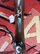 HEYM 9.3x74R MODEL 55 BB DOUBLE RIFLE with CLAW-MOUNTED ZEISS OPTIC - 13 of 15