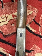 HEYM 9.3x74R MODEL 55 BB DOUBLE RIFLE with CLAW-MOUNTED ZEISS OPTIC - 14 of 15