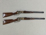 Browning model 1886 High Grade 2 gun set - 1 of 6