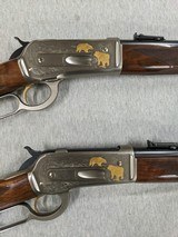 Browning model 1886 High Grade 2 gun set - 2 of 6