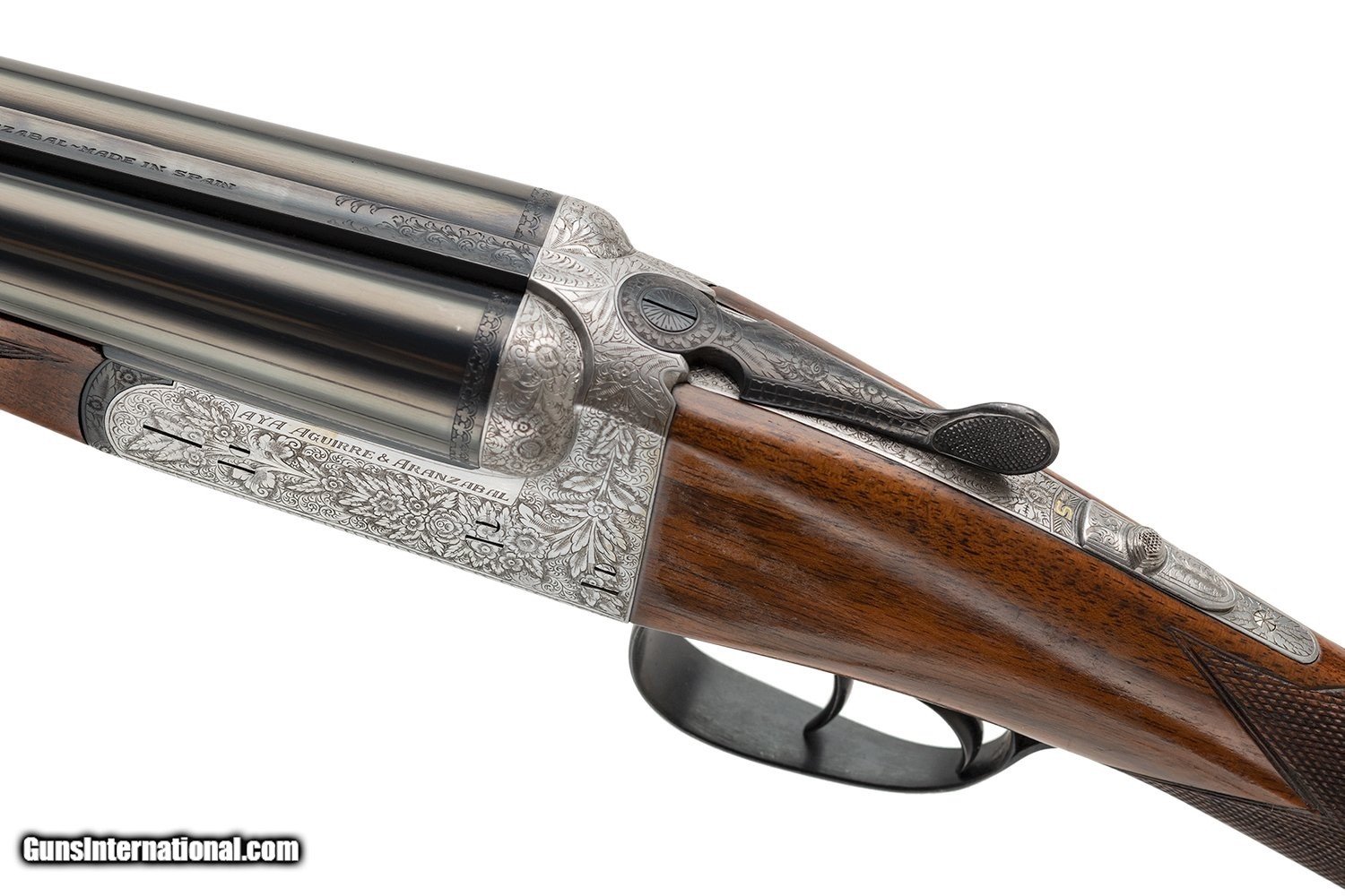 AYA NO.4/25 BOXLOCK 20 GAUGE
