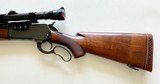 Winchester Model 71, .348 Winchester,
Delux with Weaver Scope - 10 of 11