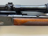 Winchester Model 71, .348 Winchester,
Delux with Weaver Scope - 6 of 11