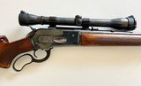 Winchester Model 71, .348 Winchester,
Delux with Weaver Scope - 1 of 11