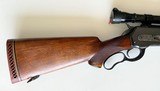 Winchester Model 71, .348 Winchester,
Delux with Weaver Scope - 9 of 11