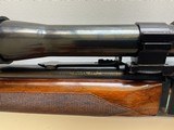 Winchester Model 71, .348 Winchester,
Delux with Weaver Scope - 7 of 11