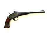 Remington Target Model of 1901 Rolling Block - 1 of 13