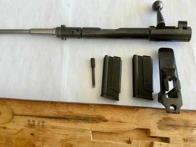 Erma E.L. 24 subcalliber adapter .22LR - Image 2 of 6