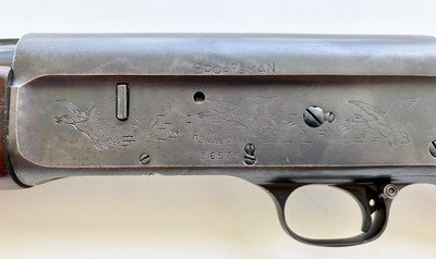Remington Model 11 Sportsman 20GA Engraved - Image 12 of 15