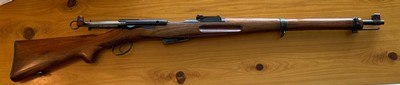 Schmidt Rubin 1889 Converted to .22LR - Image 6 of 14