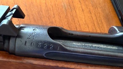 Schmidt Rubin 1889 Converted to .22LR - Image 13 of 14
