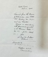 ColtNew Navy .38 Revolver with Historical Record - Image 7 of 14