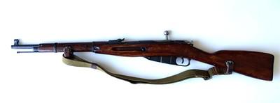 Mosin-Nagant Rifle and Carbine converted to .22LR - Image 10 of 15