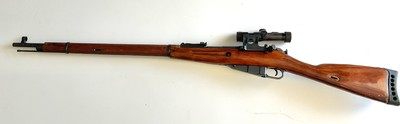 Mosin-Nagant Rifle and Carbine converted to .22LR - Image 5 of 15