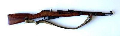 Mosin-Nagant Rifle and Carbine converted to .22LR - Image 7 of 15