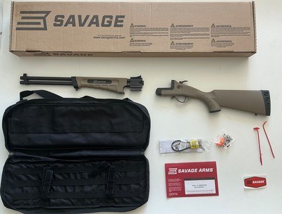 Savage Model 42.22LR / 410 shotgunFree Shipping - Image 1 of 10