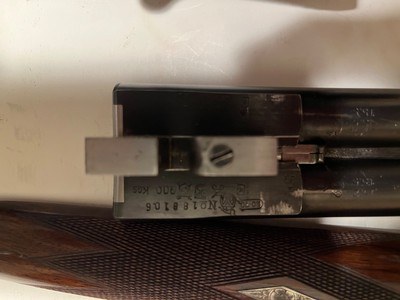 AYA Aguirre y Aranzabal No. 2 sidelock 20 gauge - Image 6 of 10