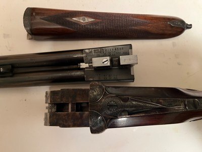 AYA Aguirre y Aranzabal No. 2 sidelock 20 gauge - Image 5 of 10