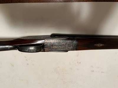 AYA Aguirre y Aranzabal No. 2 sidelock 20 gauge - Image 3 of 10