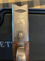 Beretta 687 silver pigeon III trap COMBO JOEL ETCHENSPECIAL COMBO - Image 3 of 4