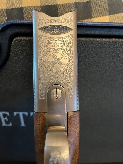 Beretta 687 silver pigeon III trap COMBO JOEL ETCHENSPECIAL COMBO - Image 3 of 4