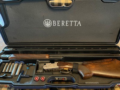 Beretta 687 silver pigeon III trap COMBO JOEL ETCHENSPECIAL COMBO - Image 1 of 4