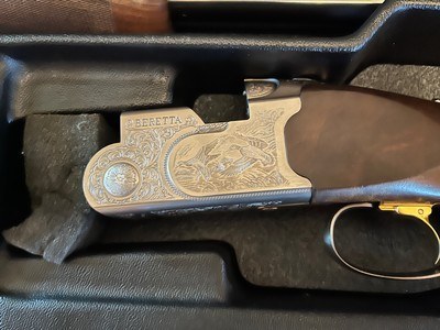 Beretta 687 silver pigeon III trap COMBO JOEL ETCHENSPECIAL COMBO - Image 2 of 4