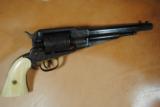 Remington New Model 44 Engraved Factory Conversion Revolver - 1 of 15